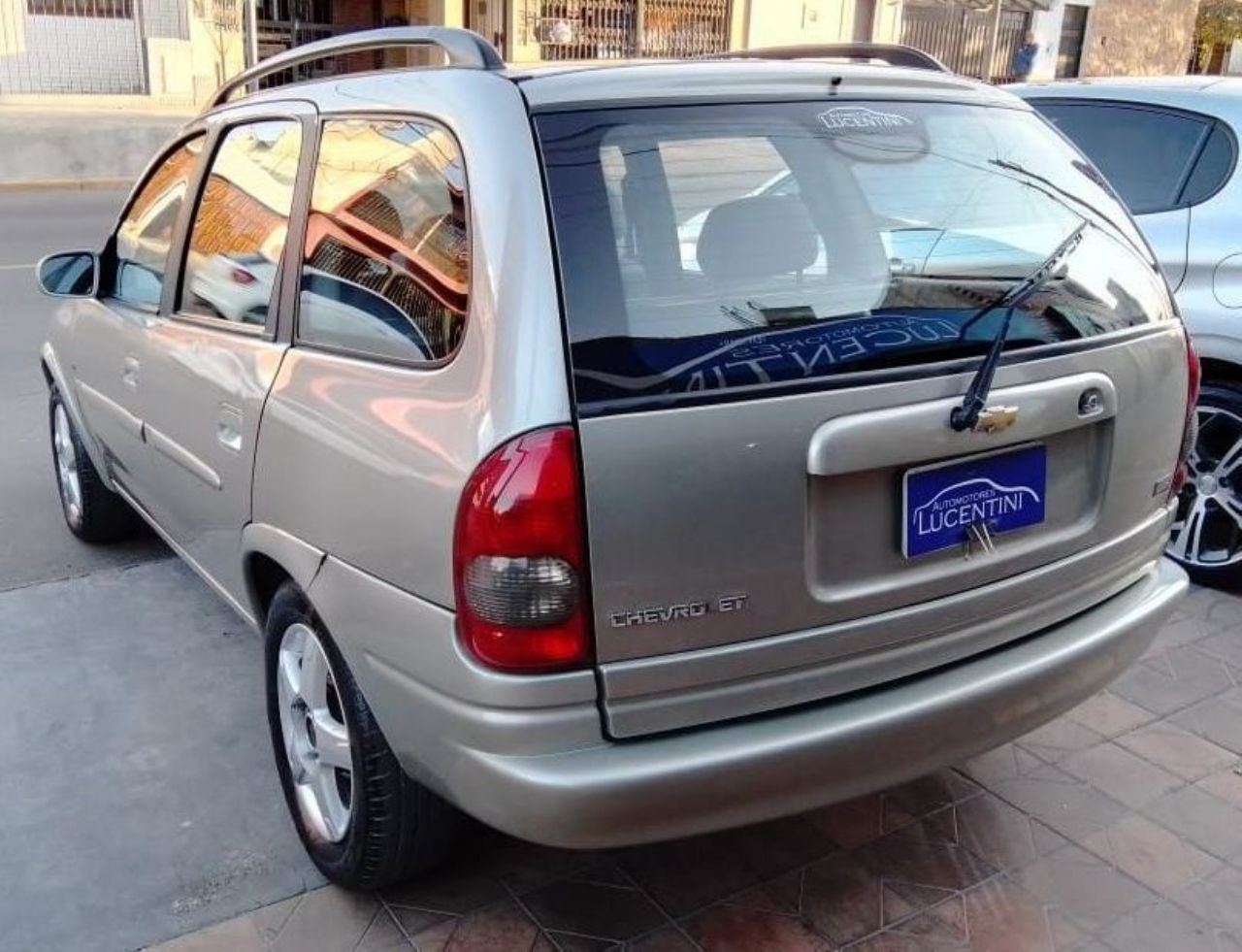 Chevrolet Corsa Usado Financiado en Mendoza, deRuedas