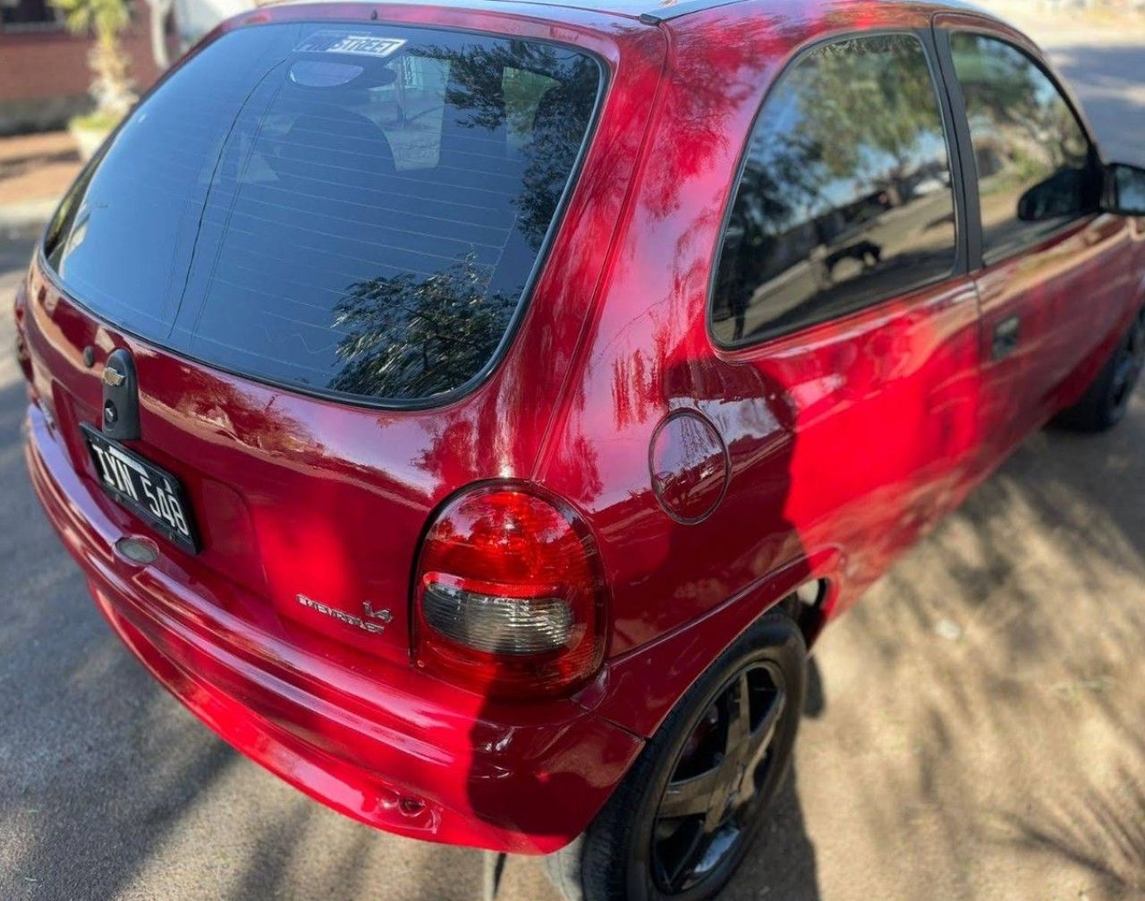 Chevrolet Corsa Usado en Mendoza, deRuedas