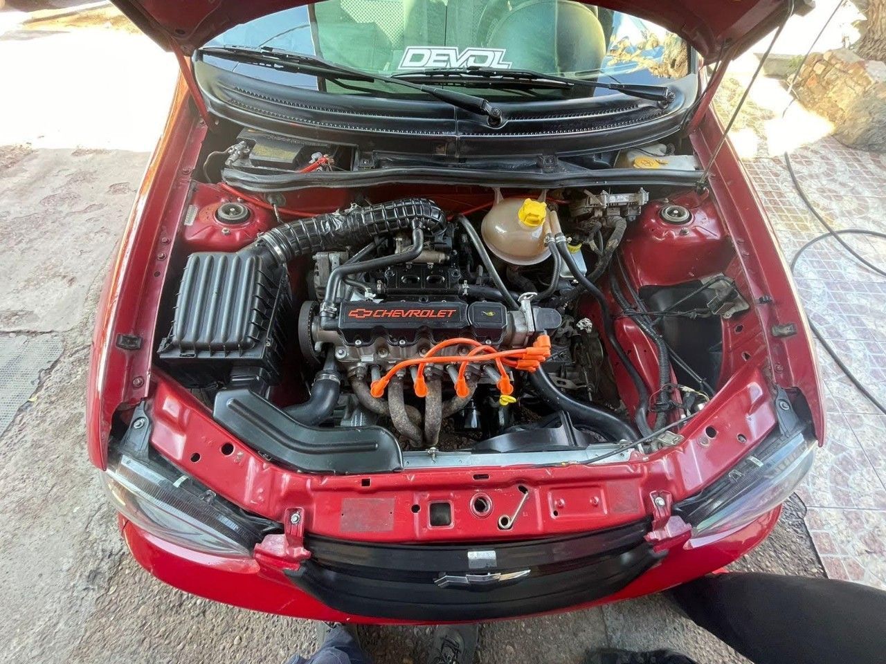 Chevrolet Corsa Usado en Mendoza, deRuedas