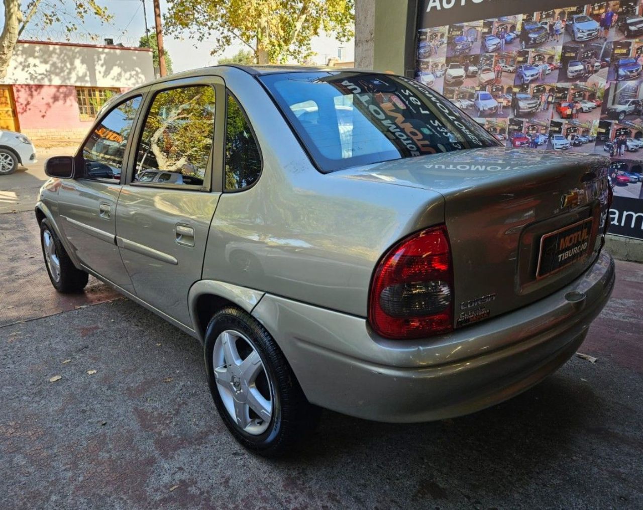 Chevrolet Corsa Usado Financiado en Mendoza, deRuedas