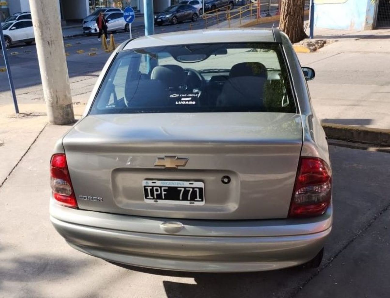 Chevrolet Corsa Usado en Mendoza, deRuedas