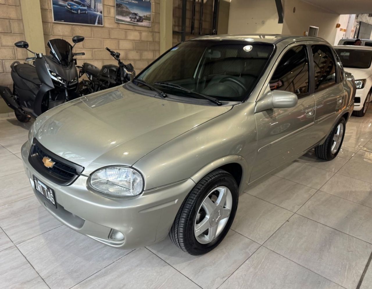 Chevrolet Corsa Usado Financiado en Mendoza, deRuedas