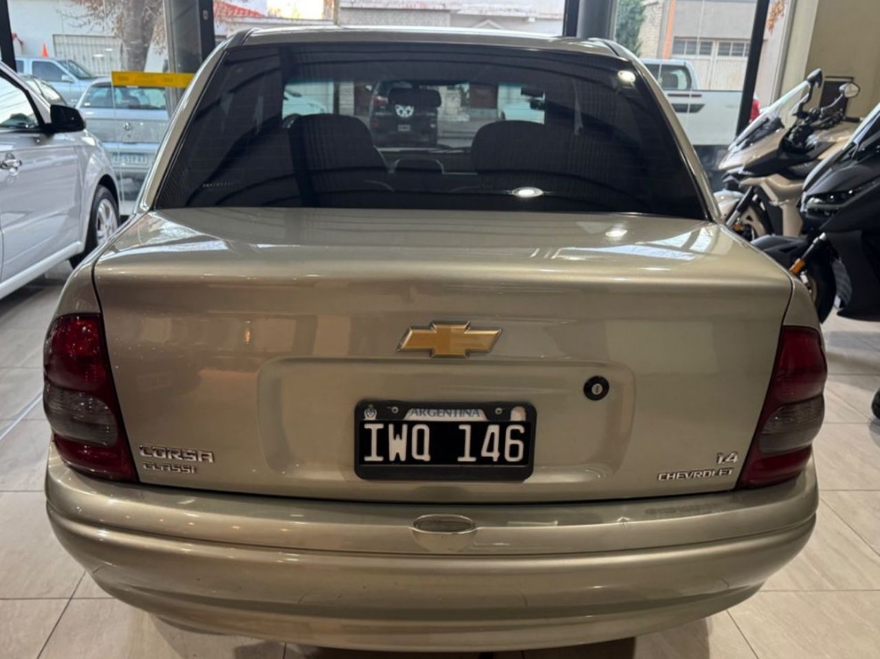 Chevrolet Corsa Usado Financiado en Mendoza, deRuedas