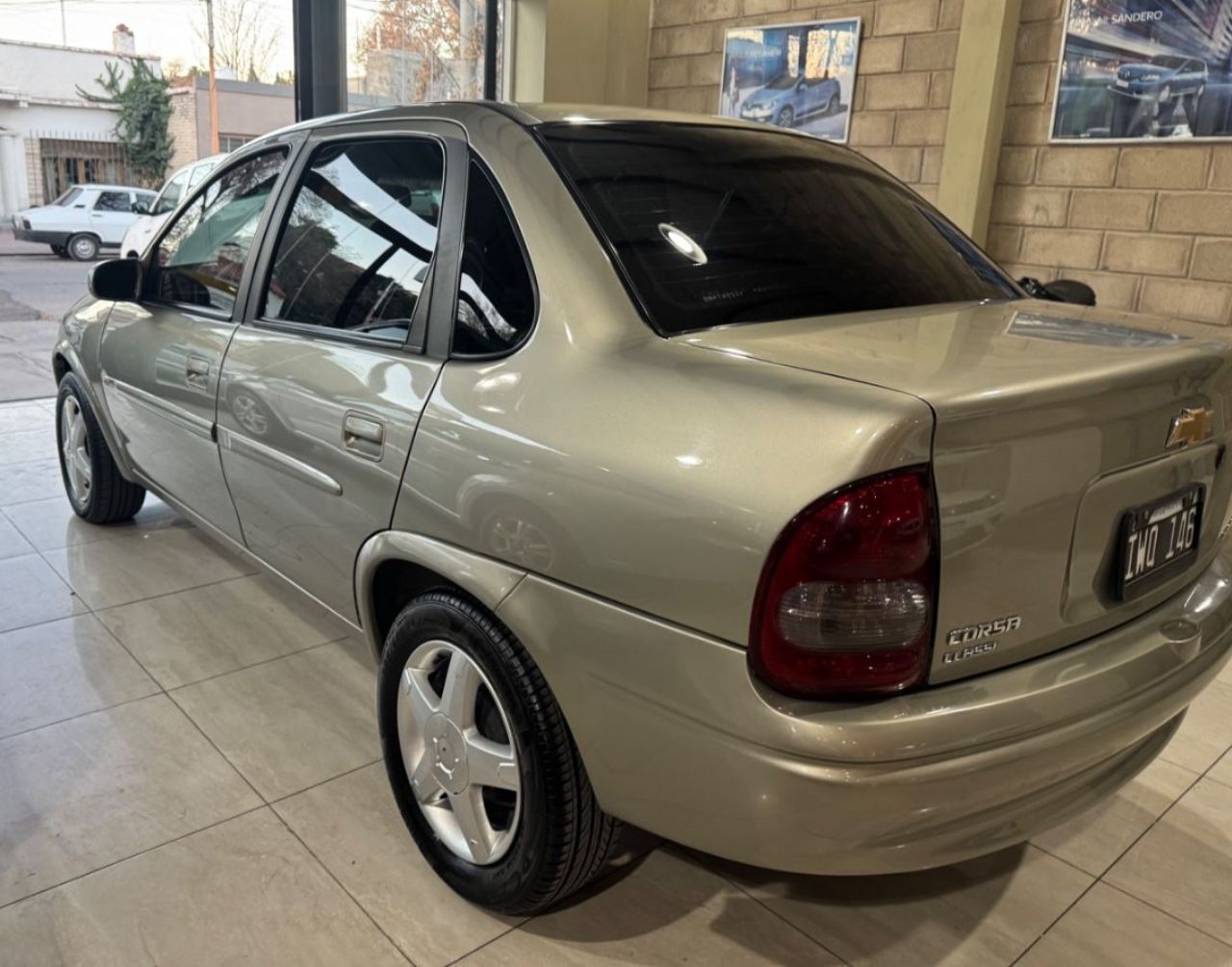 Chevrolet Corsa Usado Financiado en Mendoza, deRuedas