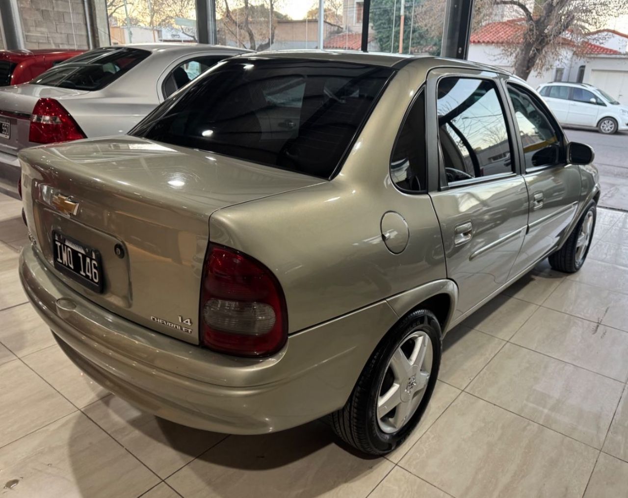Chevrolet Corsa Usado Financiado en Mendoza, deRuedas