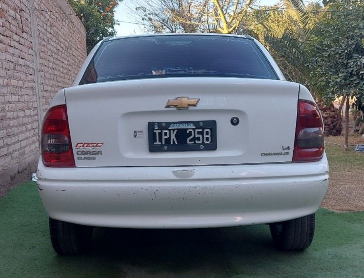 Chevrolet Corsa Usado en San Juan, deRuedas