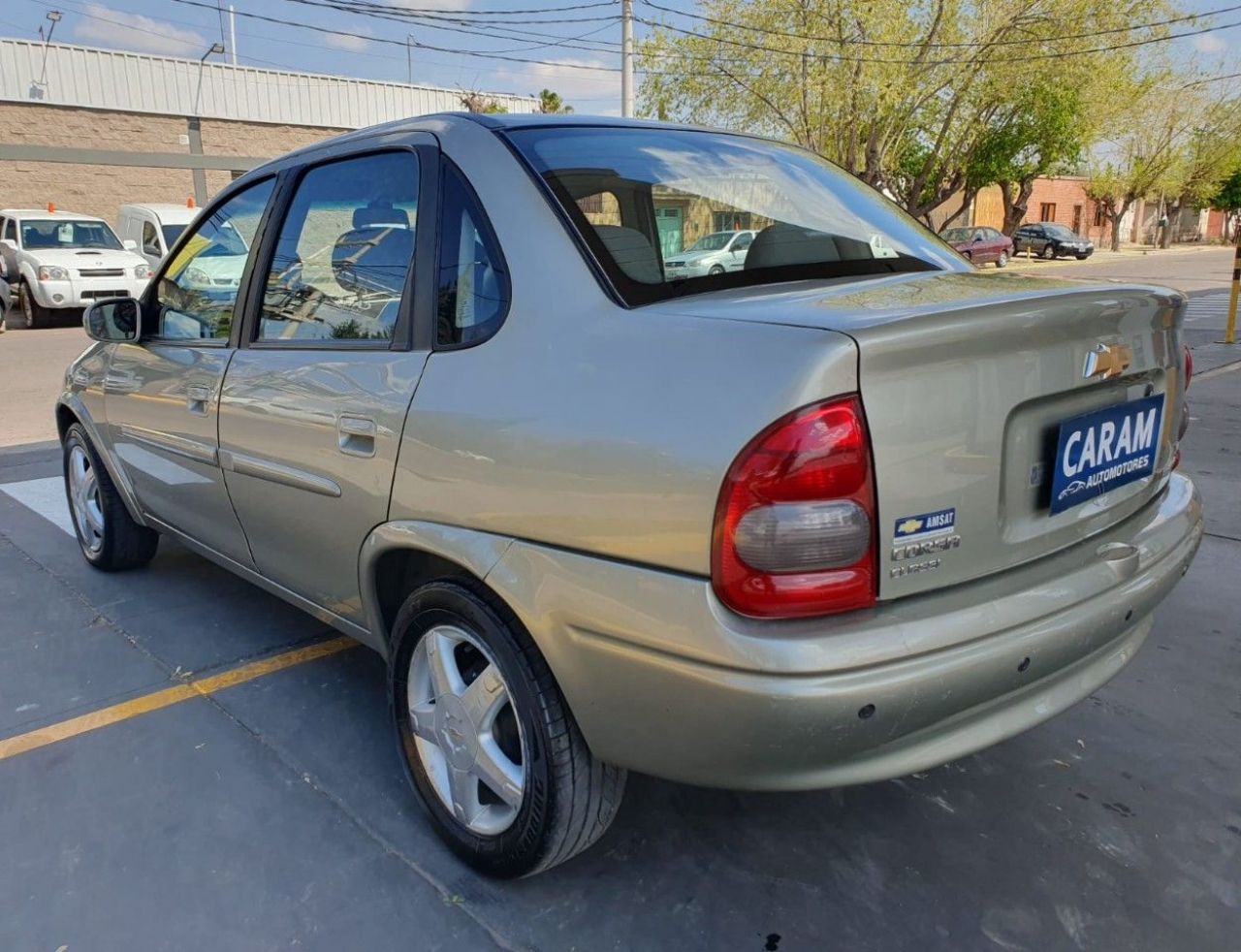 Chevrolet Corsa Usado en Mendoza, deRuedas