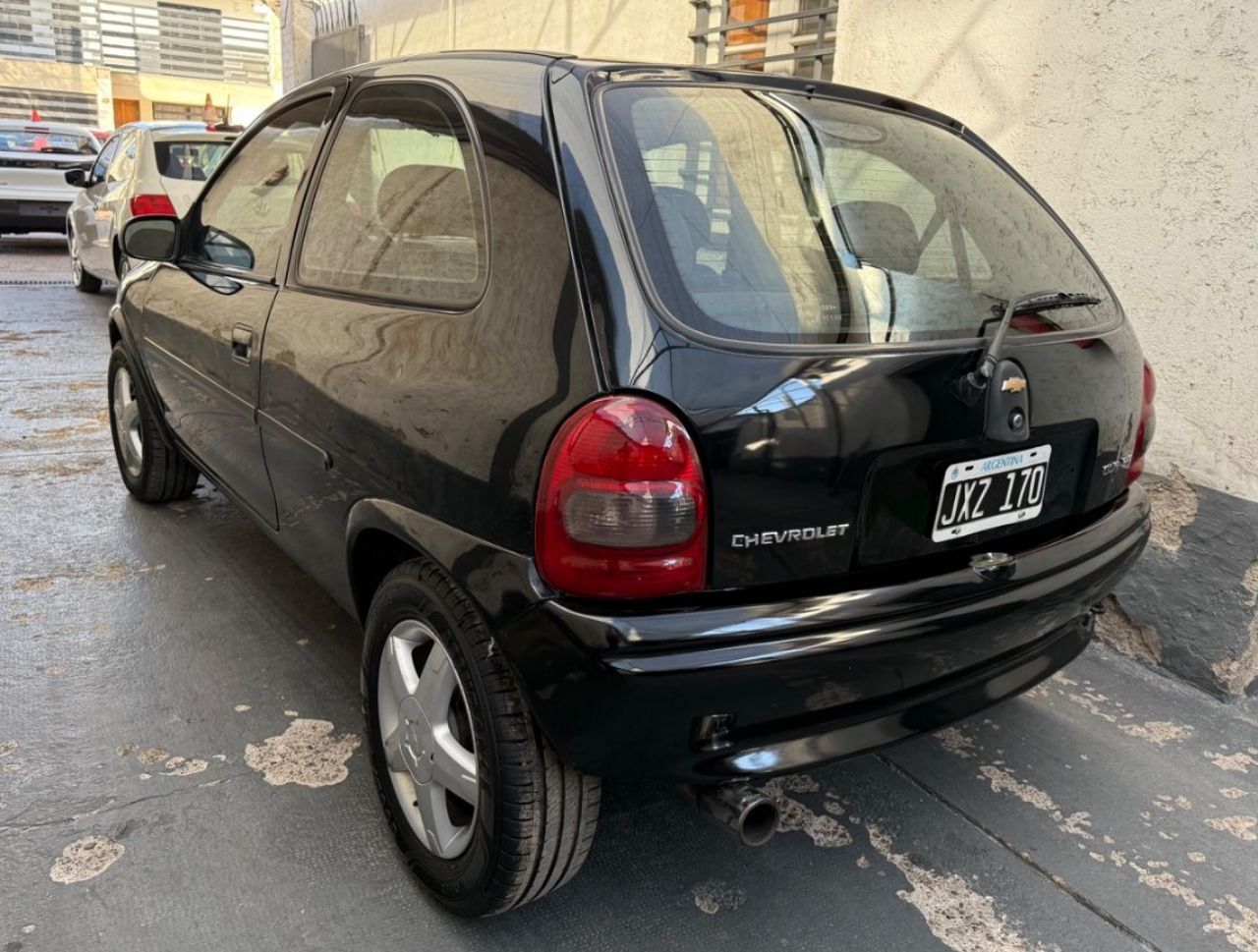 Chevrolet Corsa Usado Financiado en Mendoza, deRuedas