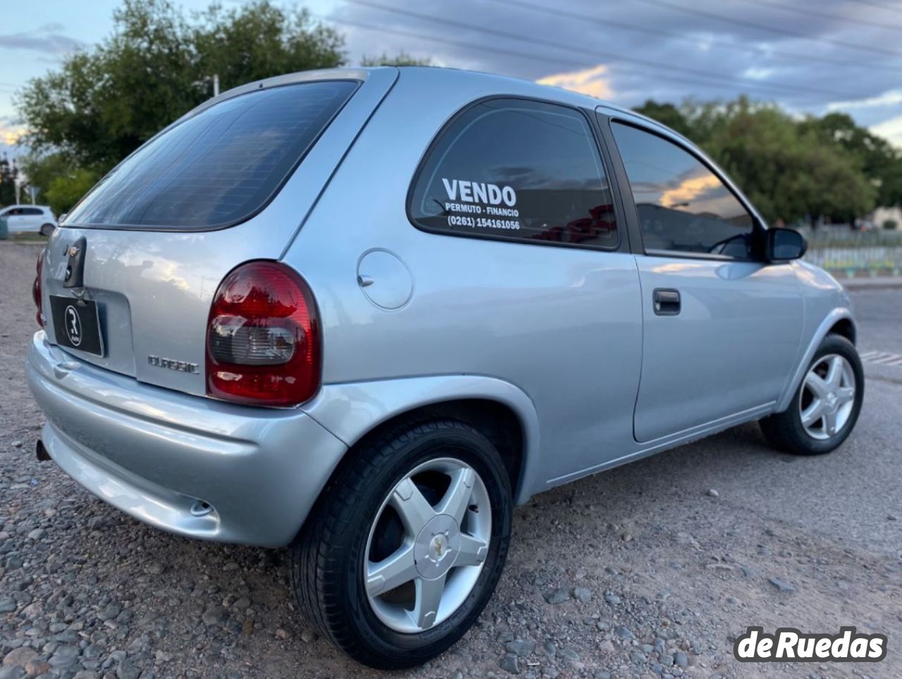 Chevrolet Corsa Usado en Mendoza, deRuedas