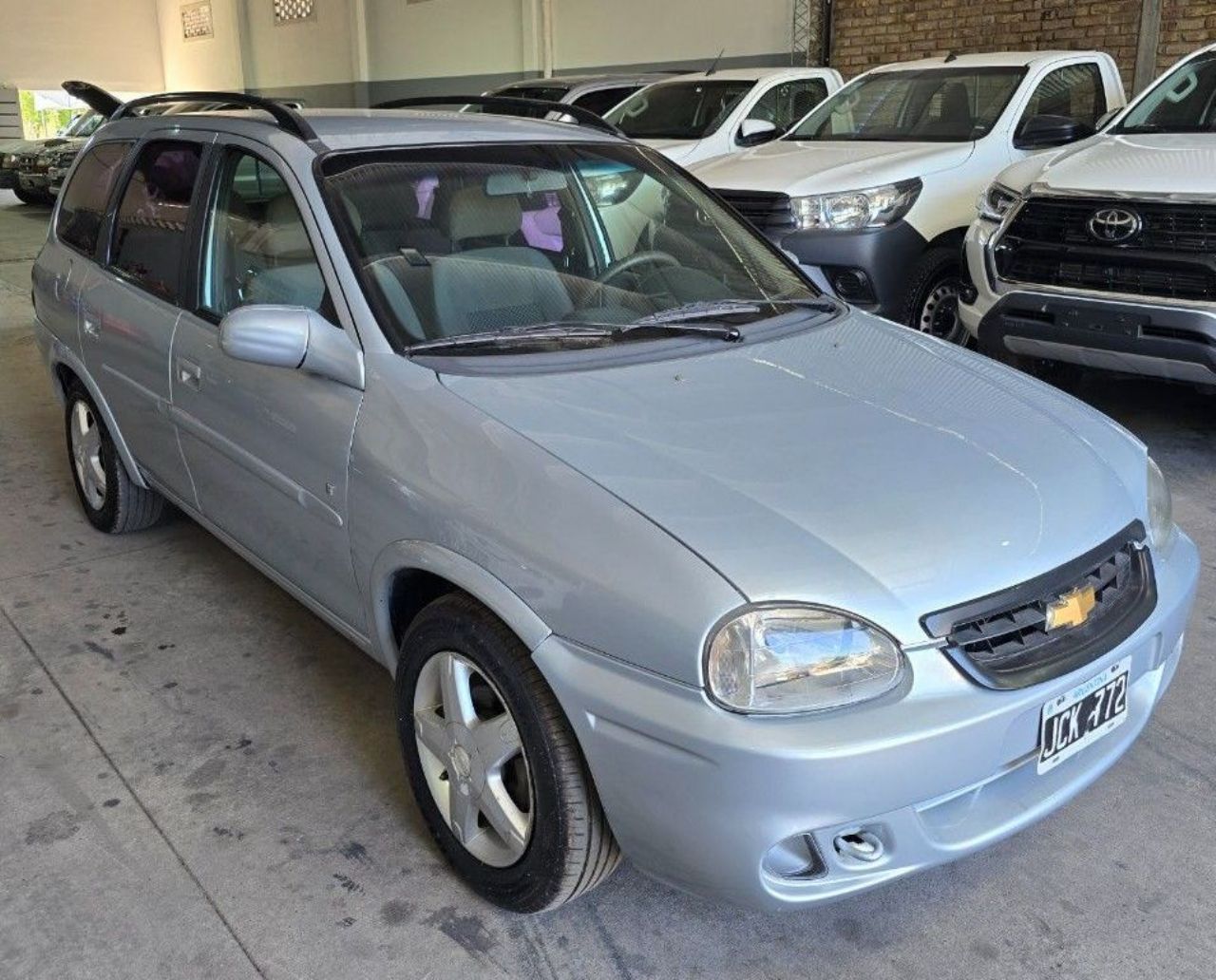Chevrolet Corsa Usado Financiado en Mendoza, deRuedas