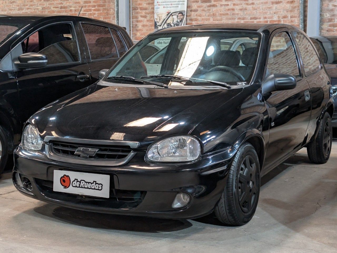 Chevrolet Corsa Usado Financiado en Mendoza, deRuedas
