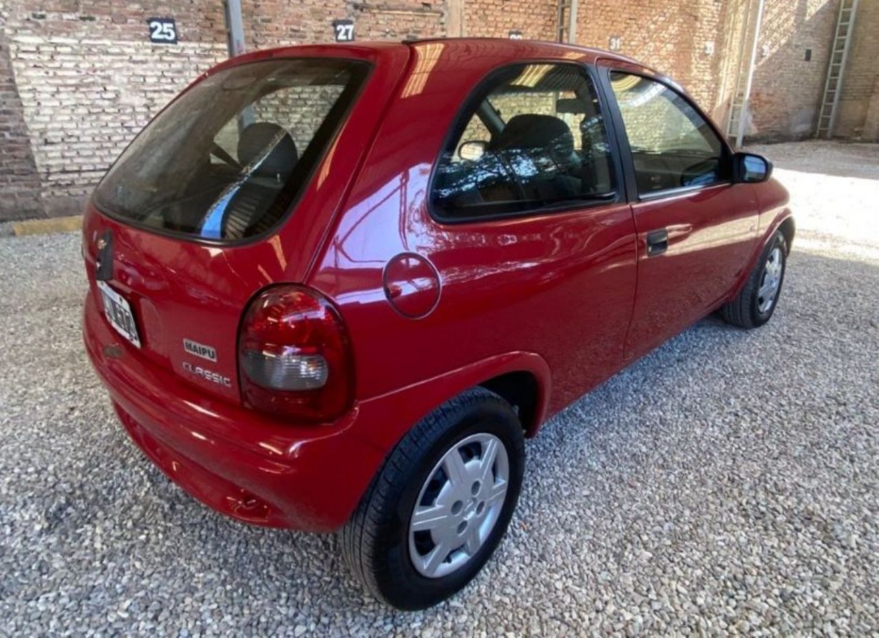 Chevrolet Corsa Usado Financiado en Córdoba, deRuedas