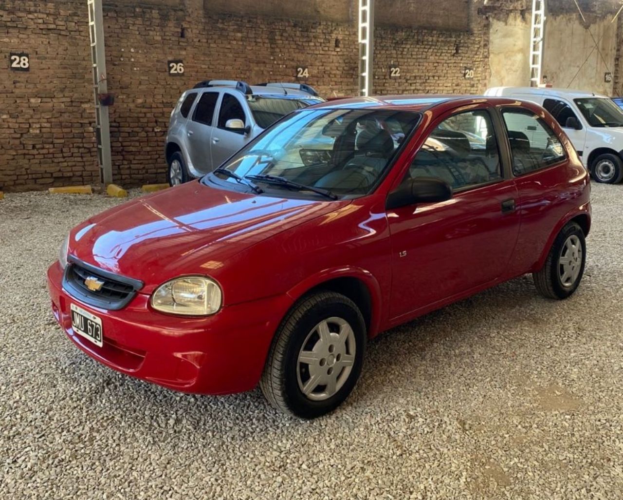 Chevrolet Corsa Usado Financiado en Córdoba, deRuedas