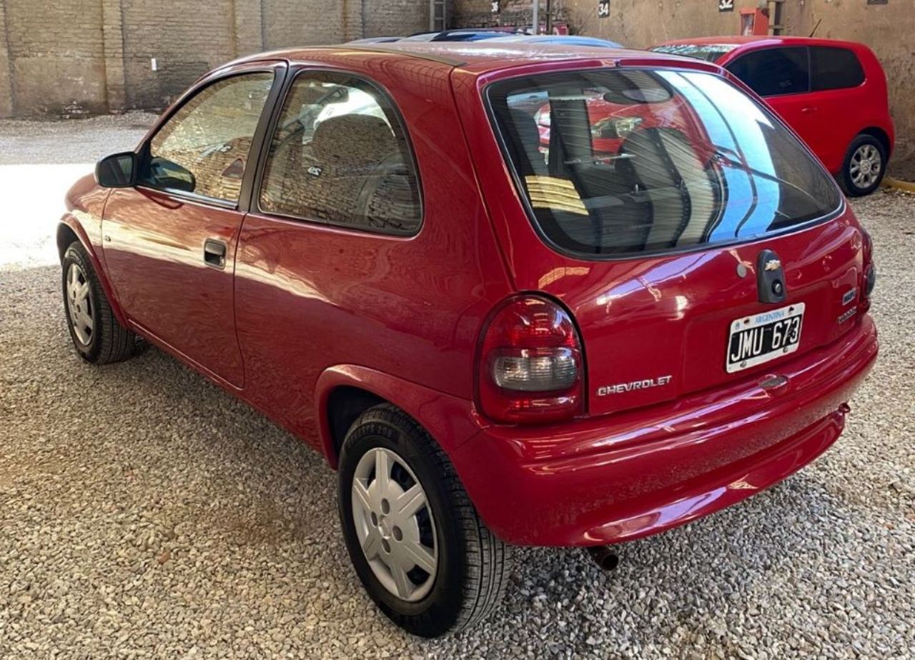 Chevrolet Corsa Usado Financiado en Córdoba, deRuedas