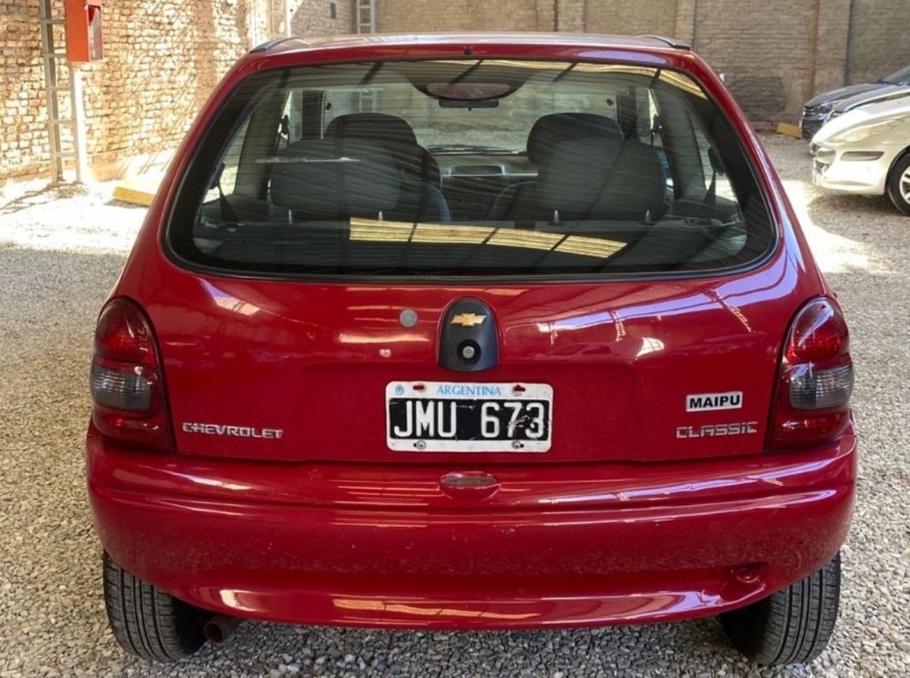 Chevrolet Corsa Usado Financiado en Córdoba, deRuedas