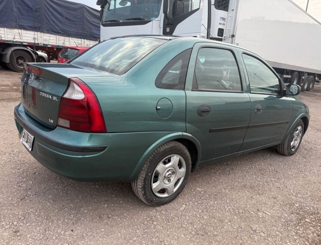 Chevrolet Corsa II Usado en Mendoza, deRuedas