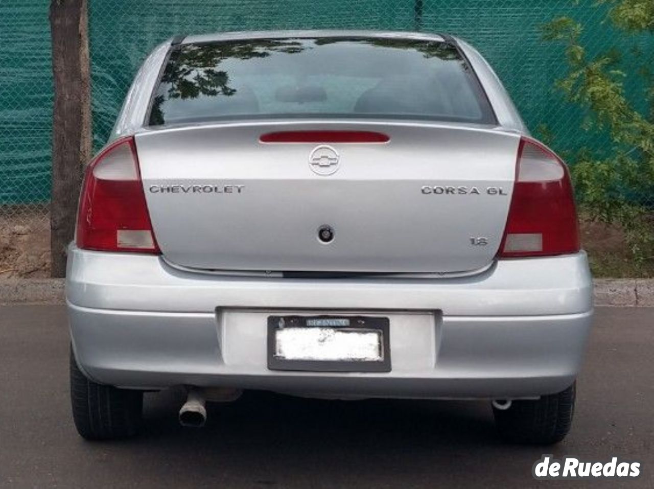 Chevrolet Corsa II Usado en Mendoza, deRuedas