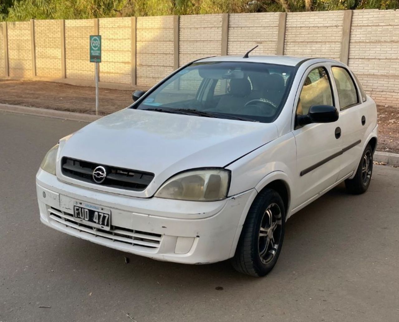 Chevrolet Corsa II Usado en Mendoza, deRuedas