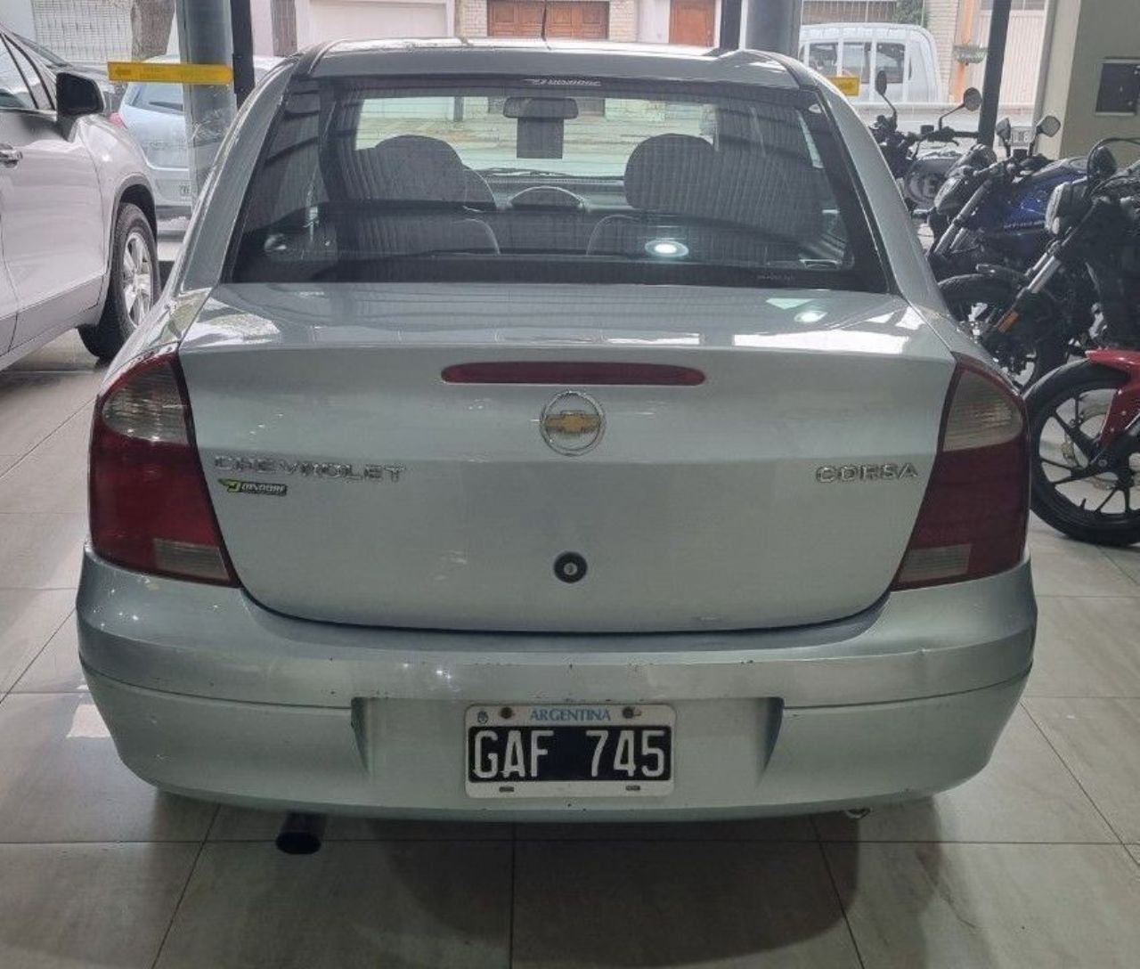 Chevrolet Corsa II Usado en Mendoza, deRuedas