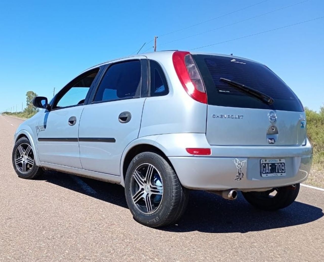 Chevrolet Corsa II Usado en Mendoza, deRuedas