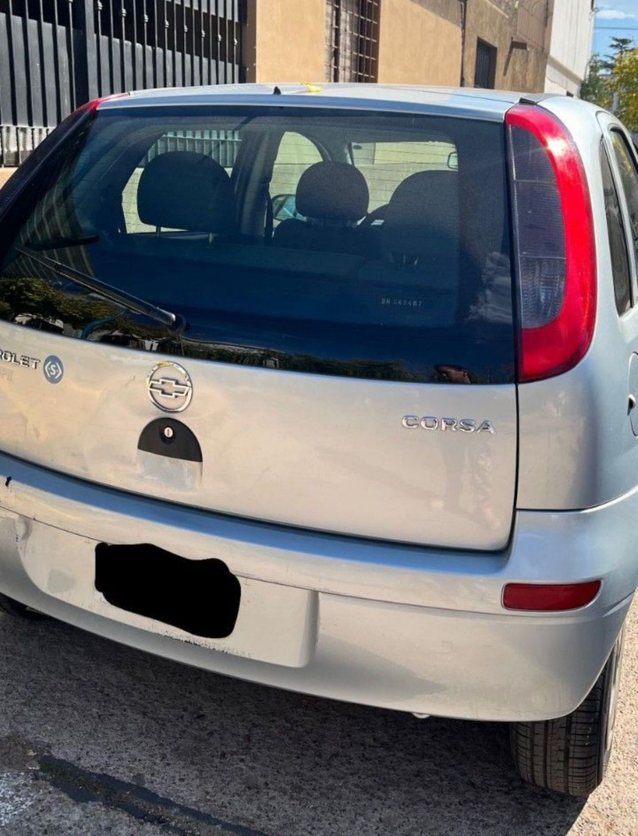 Chevrolet Corsa II Usado en Mendoza, deRuedas