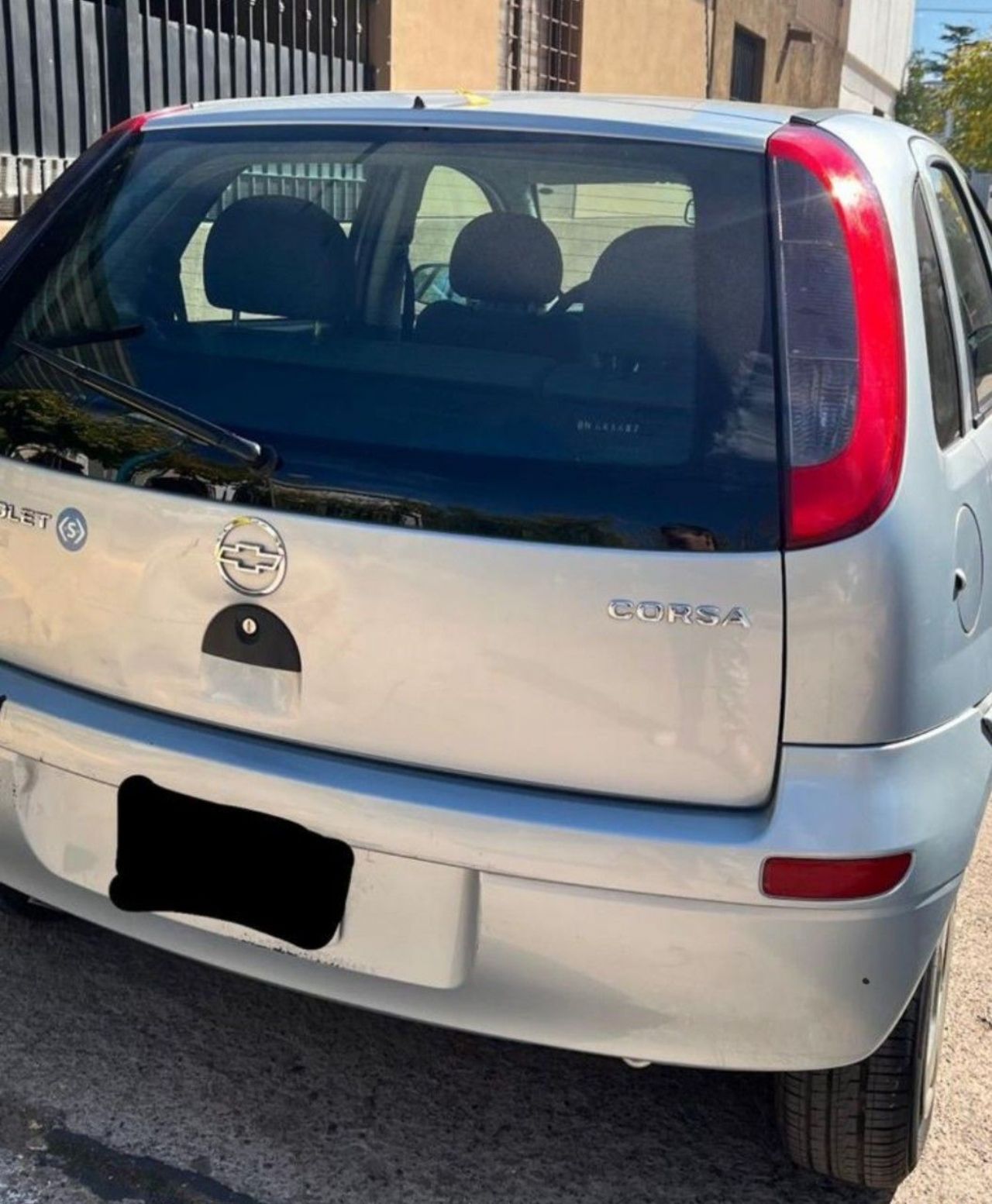Chevrolet Corsa II Usado en Mendoza, deRuedas