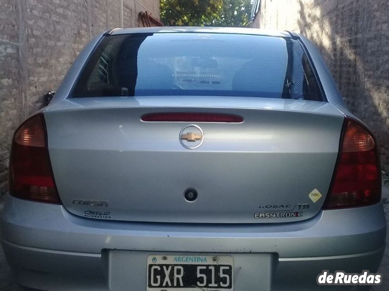 Chevrolet Corsa II Usado en Mendoza, deRuedas