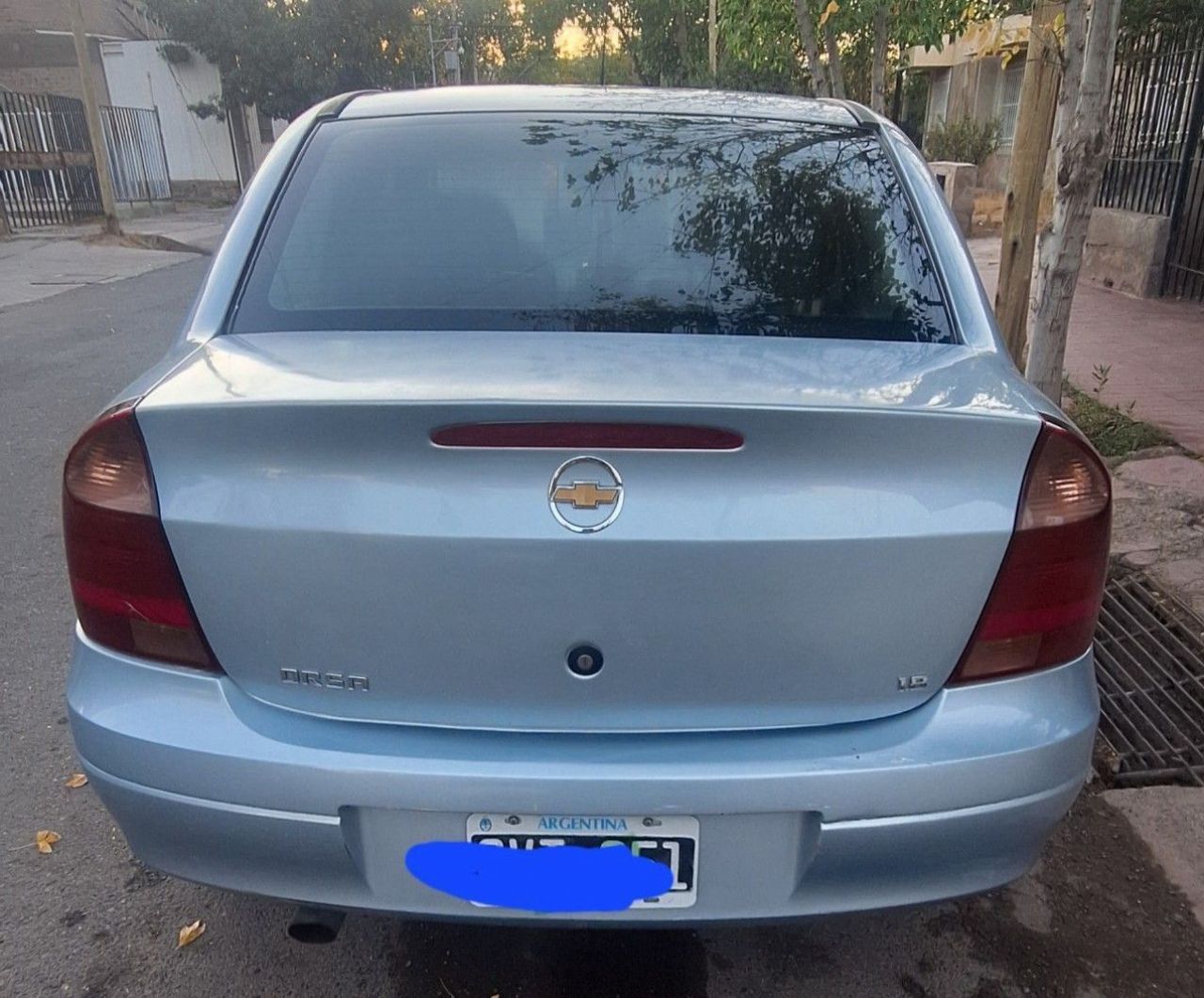 Chevrolet Corsa II Usado en Mendoza, deRuedas