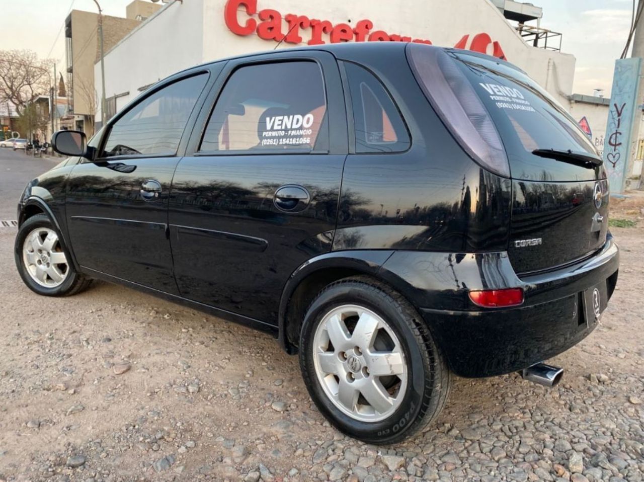 Chevrolet Corsa II Usado en Mendoza, deRuedas