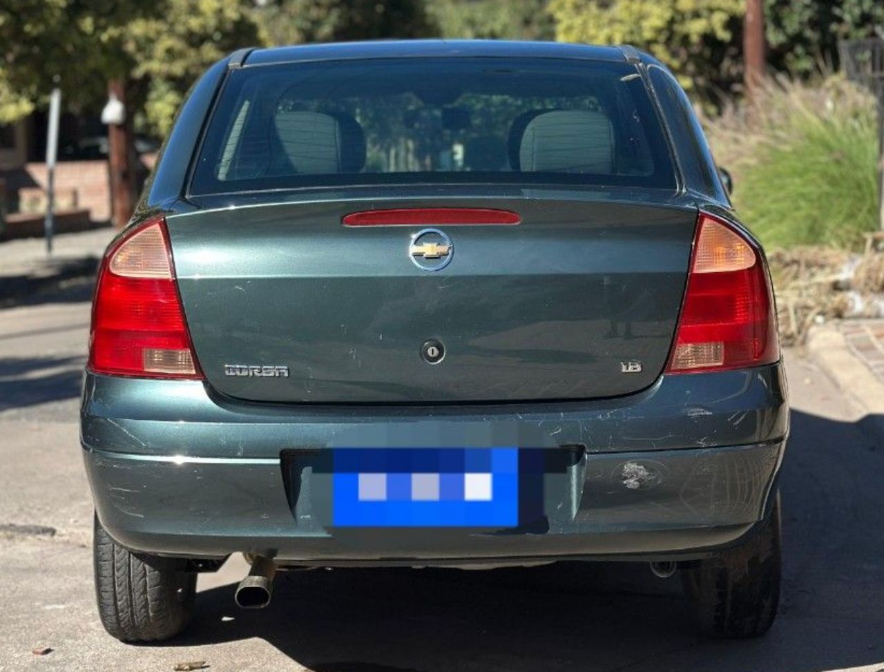 Chevrolet Corsa II Usado Financiado en Córdoba, deRuedas