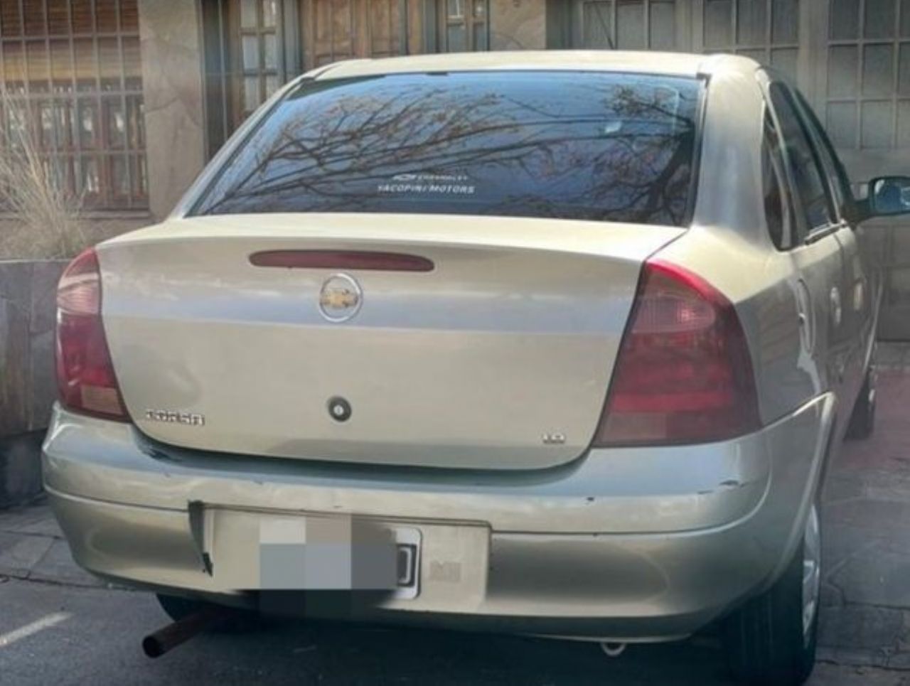 Chevrolet Corsa II Usado en Mendoza, deRuedas