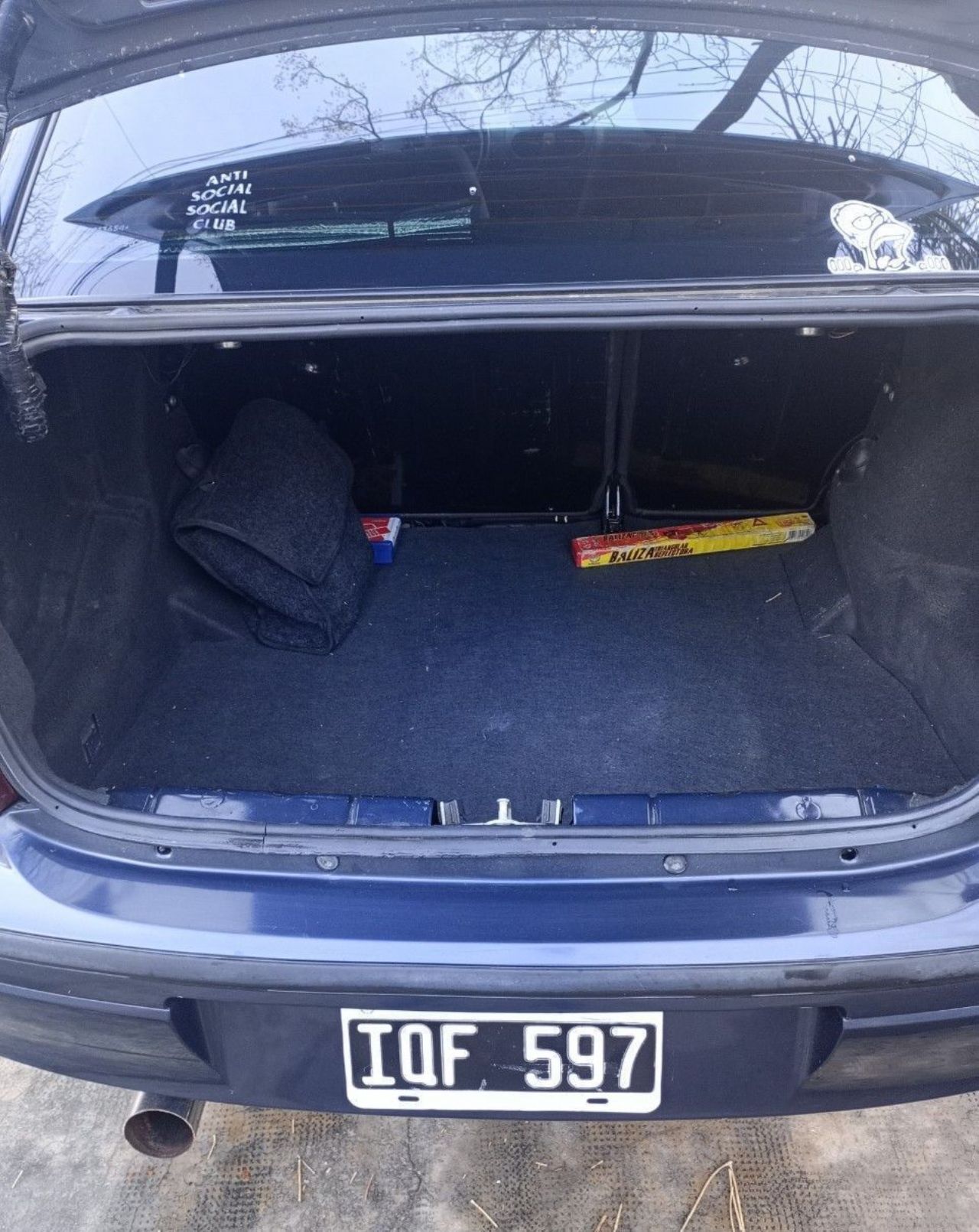 Chevrolet Corsa II Usado en Mendoza, deRuedas