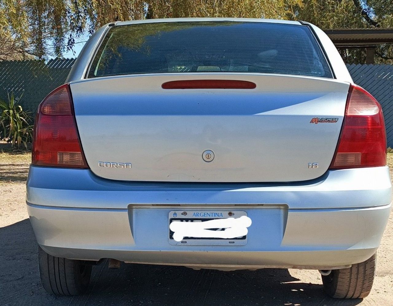 Chevrolet Corsa II Usado en San Luis, deRuedas
