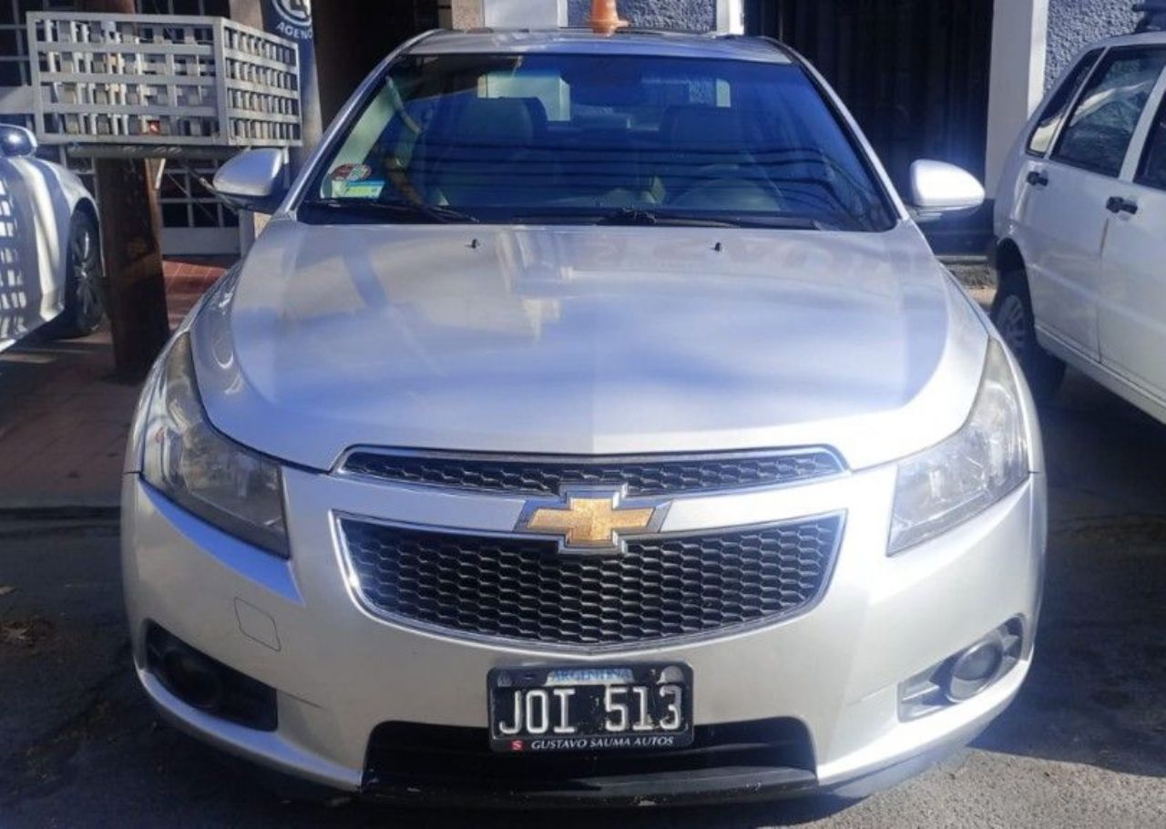 Chevrolet Cruze Usado Financiado en Mendoza, deRuedas