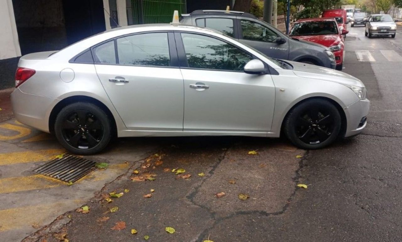 Chevrolet Cruze Usado Financiado en Mendoza, deRuedas