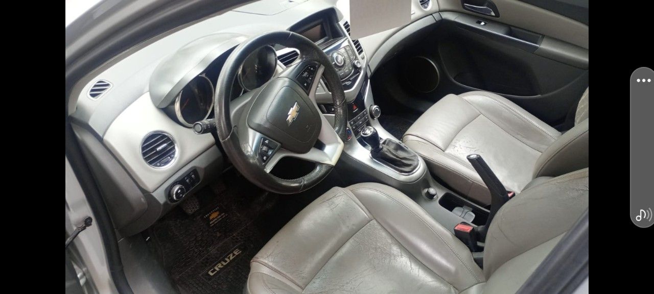 Chevrolet Cruze Usado Financiado en Mendoza, deRuedas