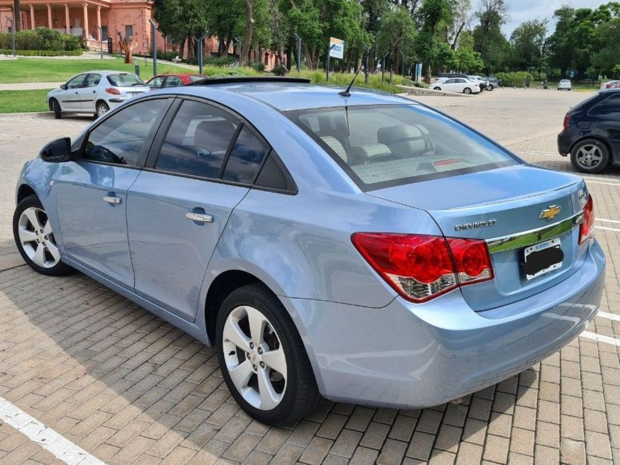 Chevrolet Cruze Usado en Córdoba, deRuedas