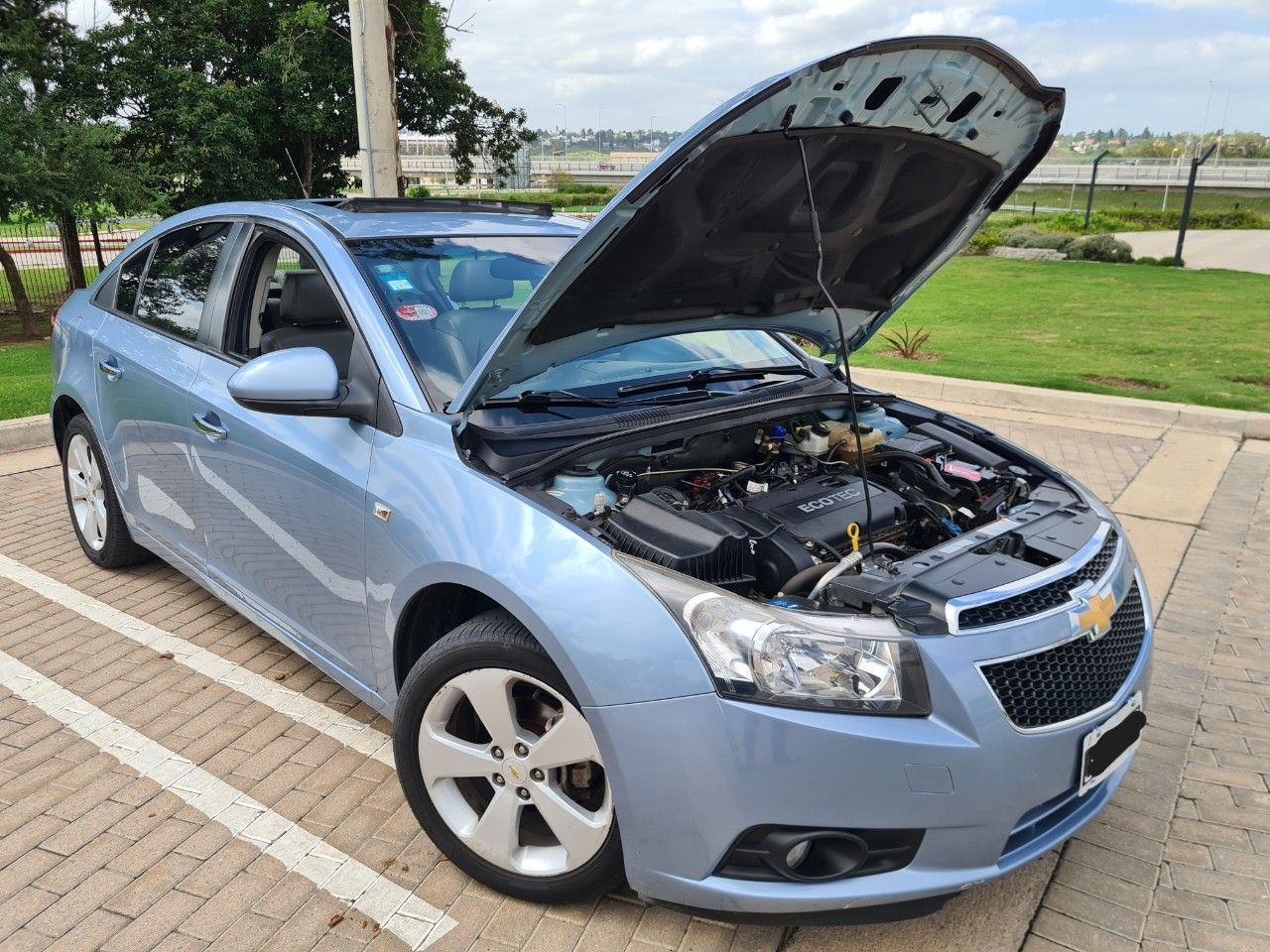 Chevrolet Cruze Usado en Córdoba, deRuedas