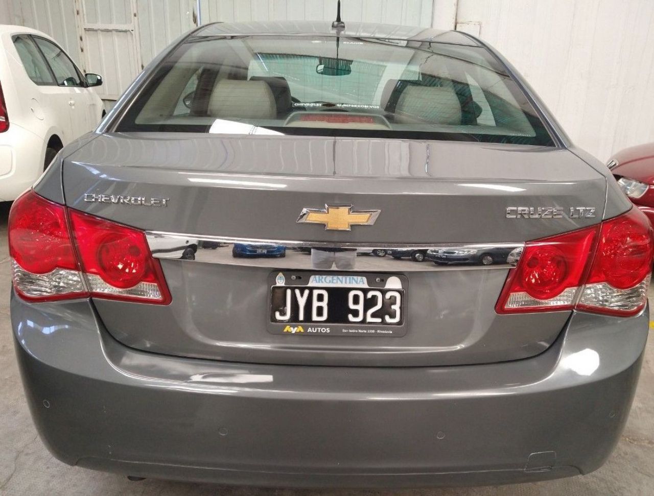 Chevrolet Cruze Usado en Mendoza, deRuedas