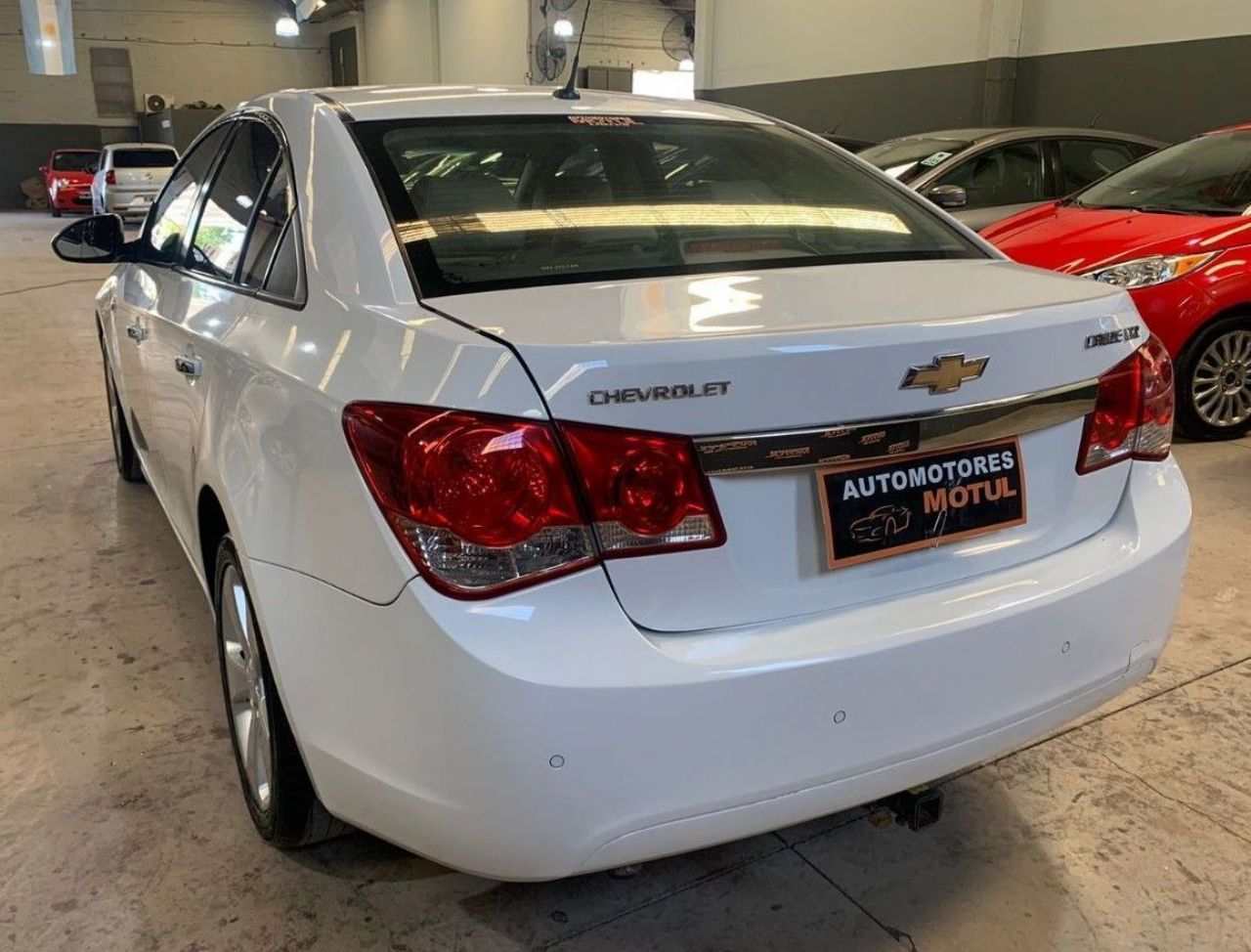 Chevrolet Cruze Usado en Mendoza, deRuedas