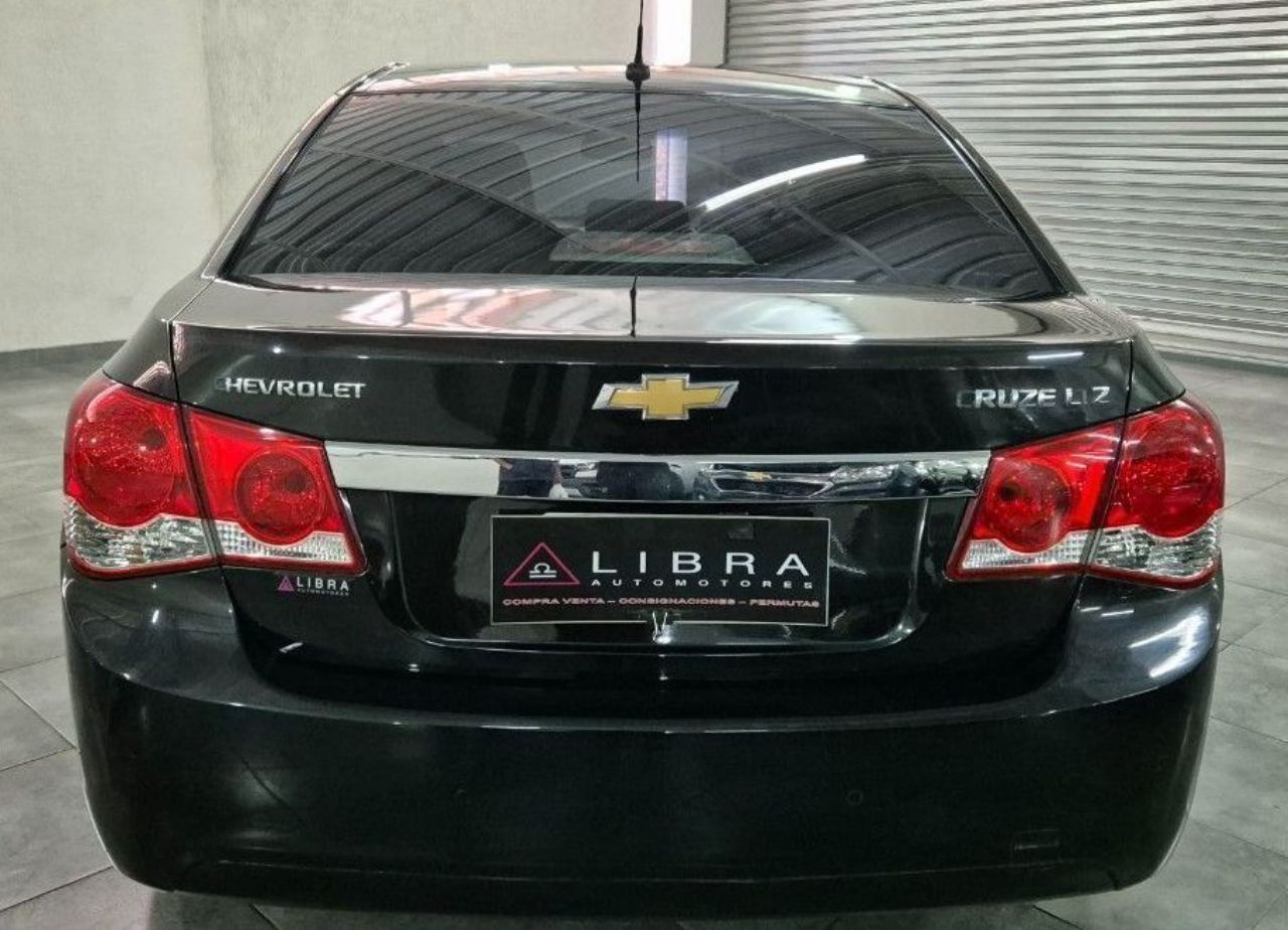 Chevrolet Cruze Usado Financiado en Mendoza, deRuedas