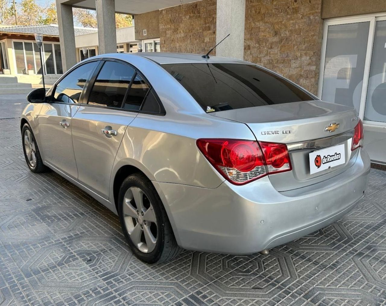 Chevrolet Cruze Usado Financiado en Mendoza, deRuedas