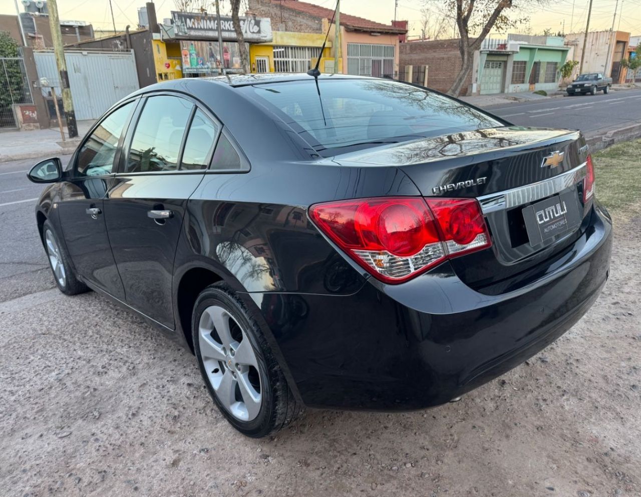 Chevrolet Cruze Usado Financiado en Mendoza, deRuedas
