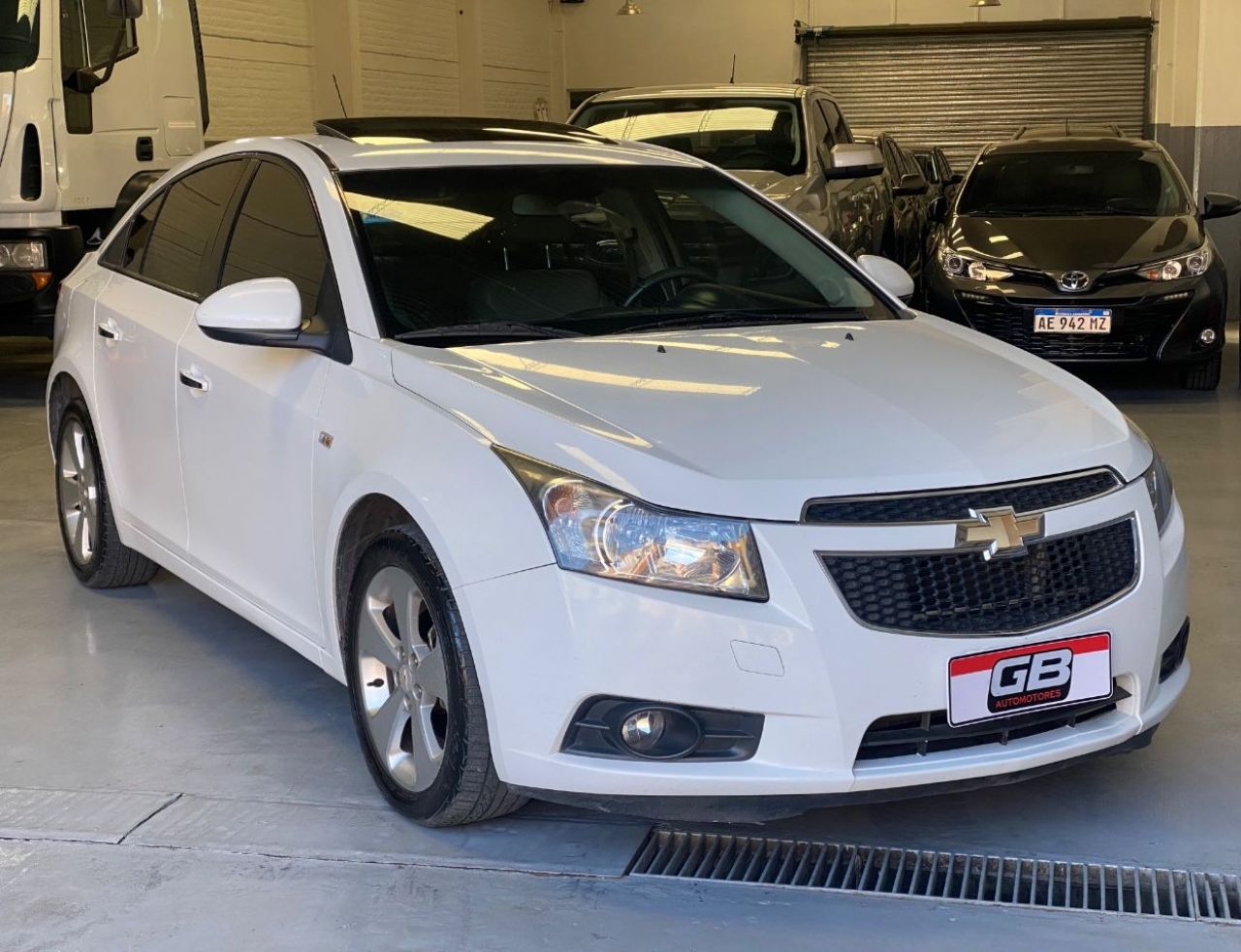 Chevrolet Cruze Usado en Mendoza, deRuedas