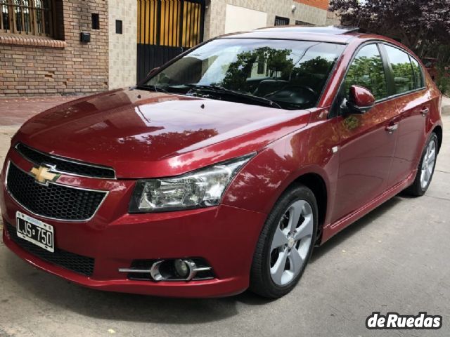 Chevrolet Cruze Usado en Mendoza, deRuedas