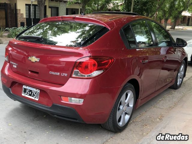 Chevrolet Cruze Usado en Mendoza, deRuedas