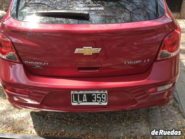 Chevrolet Cruze Usado en Mendoza, deRuedas