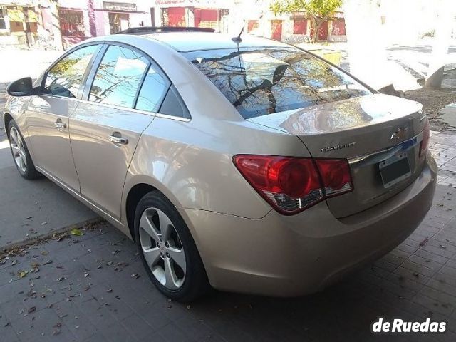 Chevrolet Cruze Usado en Mendoza, deRuedas