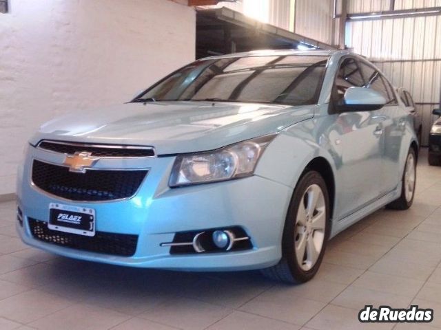 Chevrolet Cruze Usado en Mendoza, deRuedas