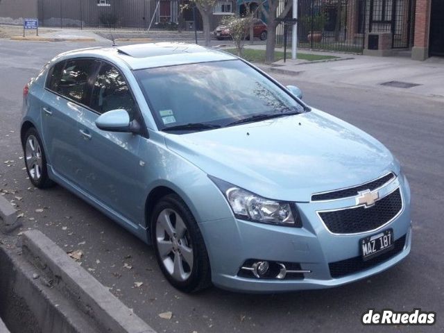 Chevrolet Cruze Usado en Mendoza, deRuedas